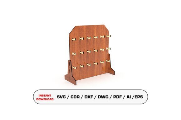 Expositor De Llaveros 4 Creativo Digital